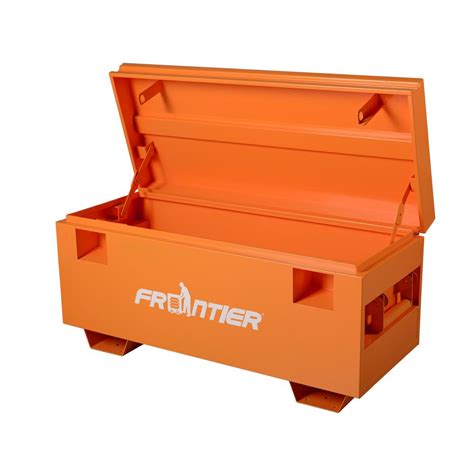 frontier steel tool job site tool box|frontier tool box website.